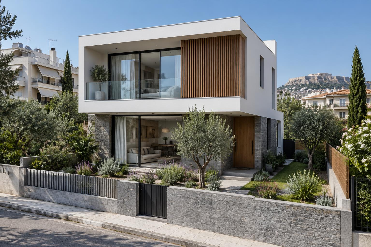 Μονοκατοικία στην Ηλιούπολη — ενδεικτική απεικόνιση