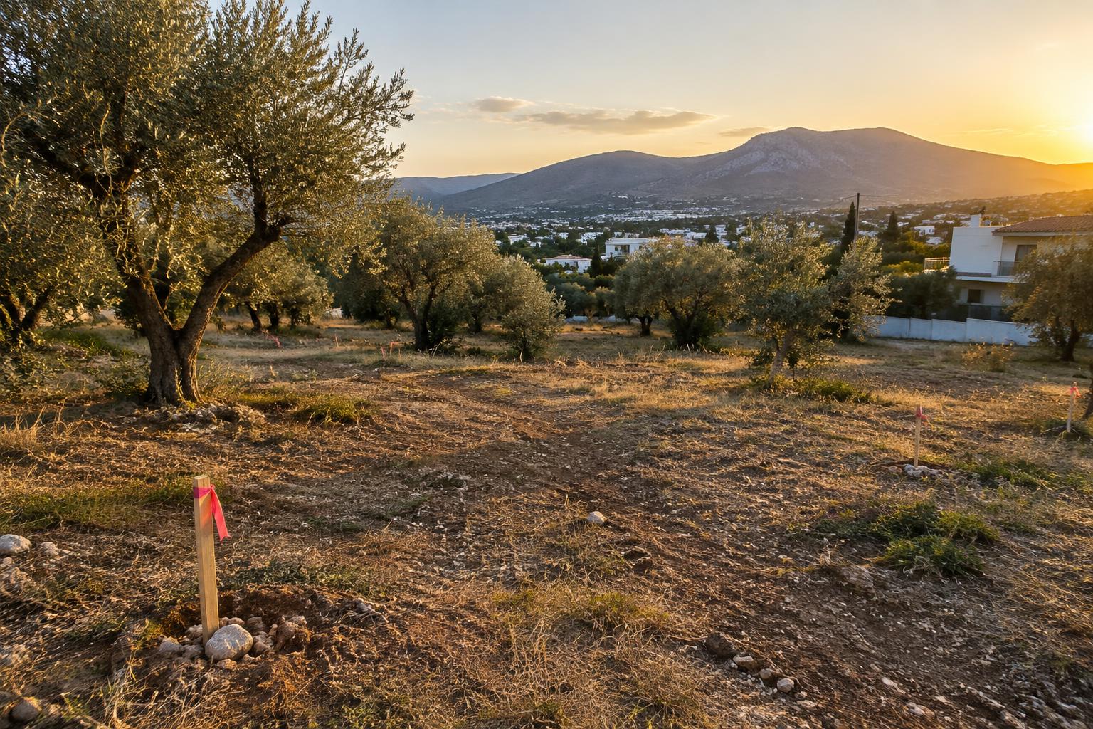 Οικόπεδο για κατοικία στο Μαρούσι — ενδεικτική απεικόνιση