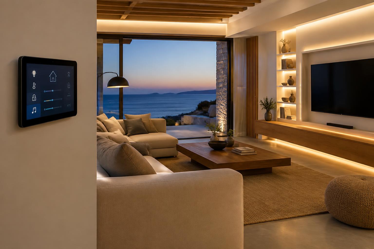 Smart home: τι να προβλέψετε από την κατασκευή