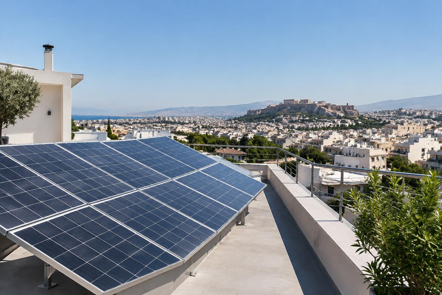 Φωτοβολταϊκά σε κατοικία: τι πρέπει να γνωρίζετε