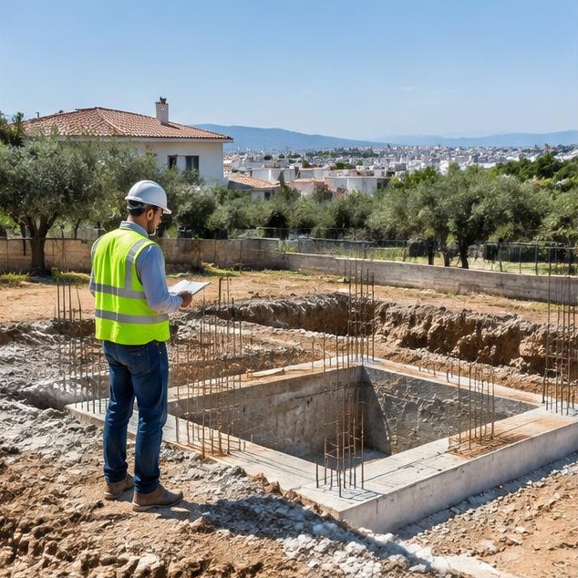 Κατασκευή στο Οικόπεδό σας